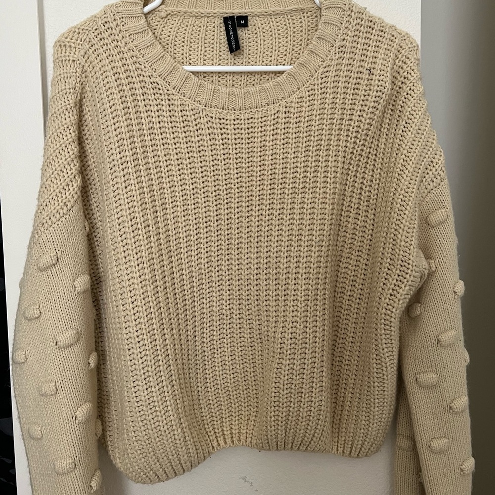 Tan Sweater